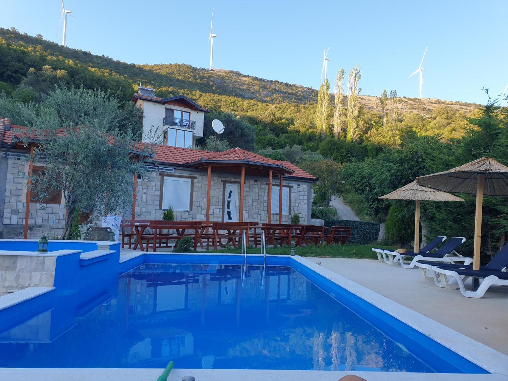 Rustic Villas Barlovic Улцинь Екстер'єр фото