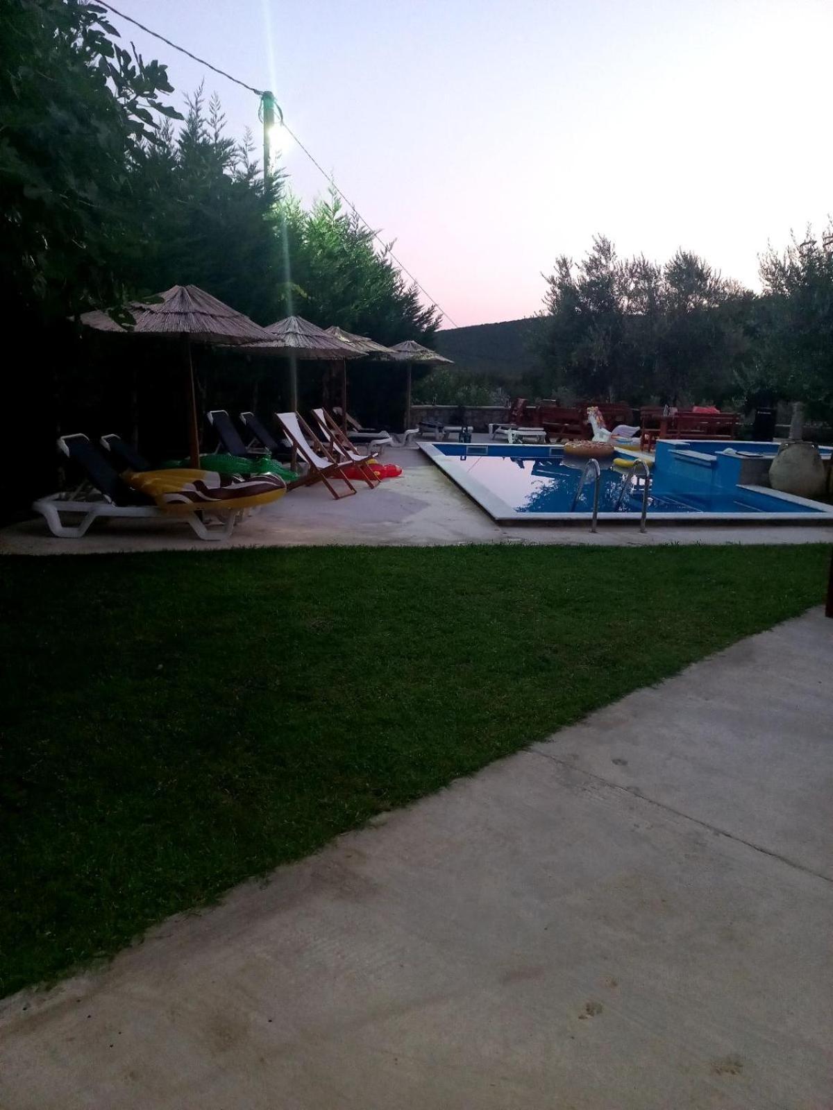 Rustic Villas Barlovic Улцинь Екстер'єр фото