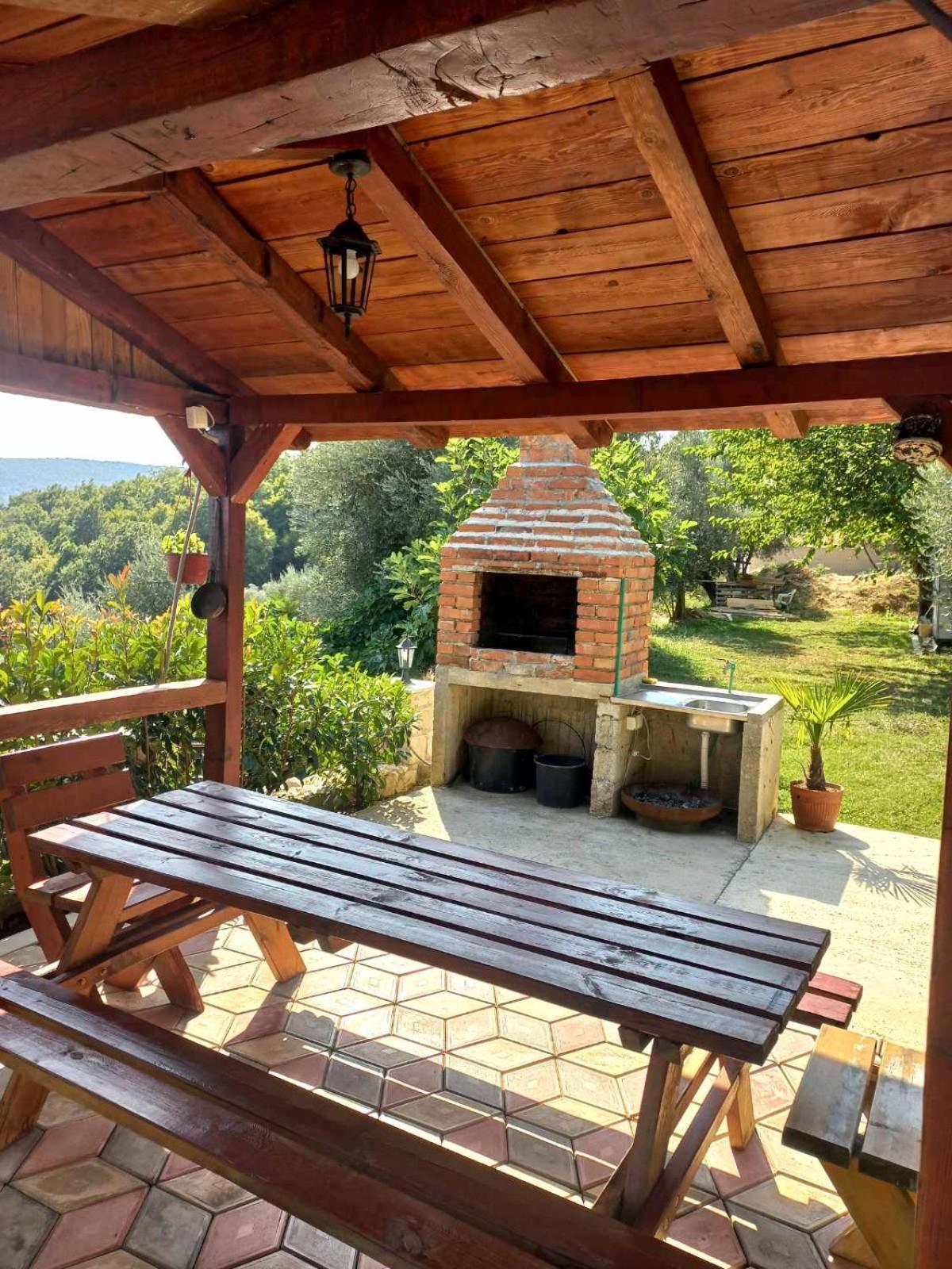 Rustic Villas Barlovic Улцинь Екстер'єр фото